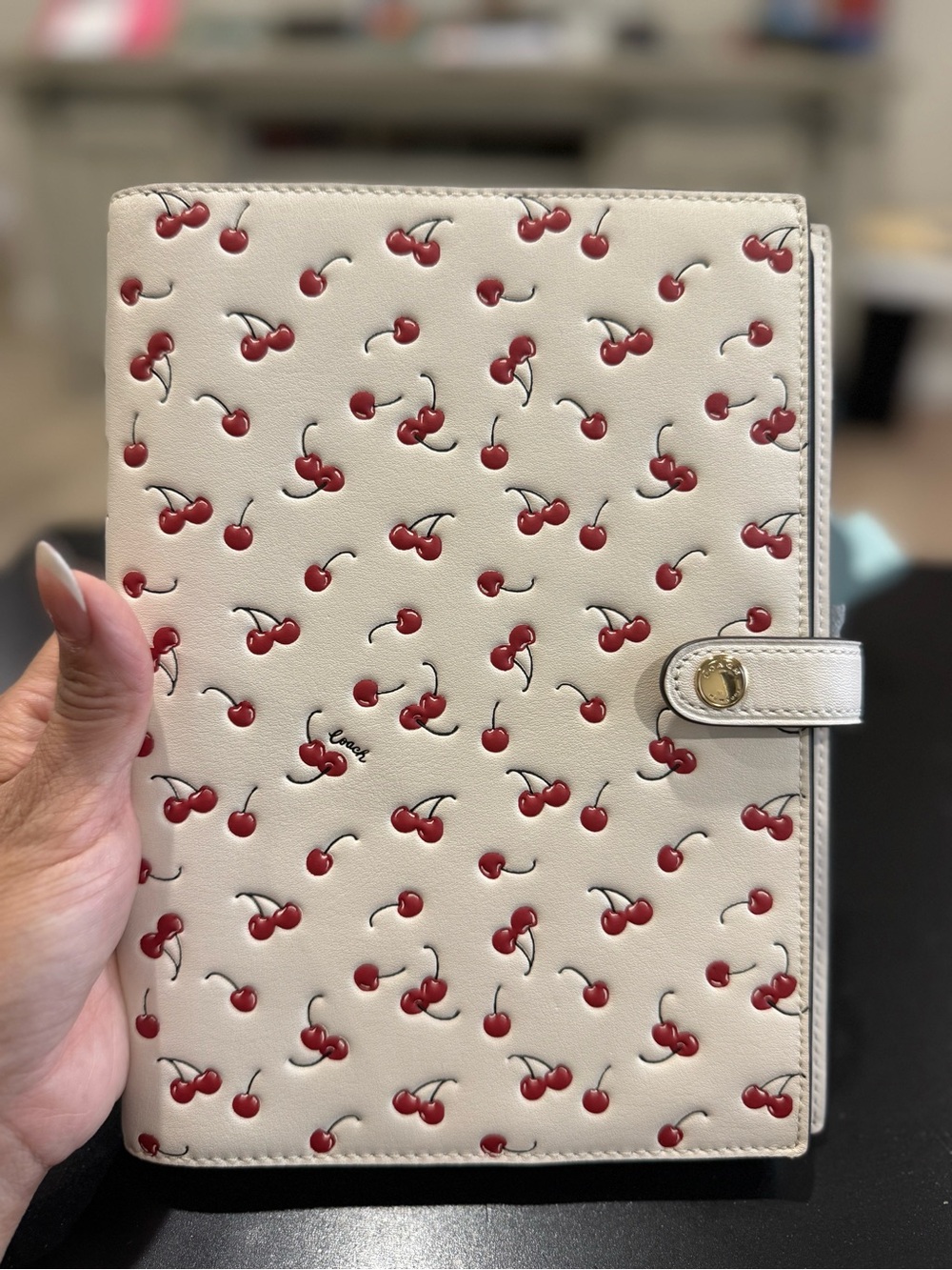 Coach Notebook - Picture 7 of 11